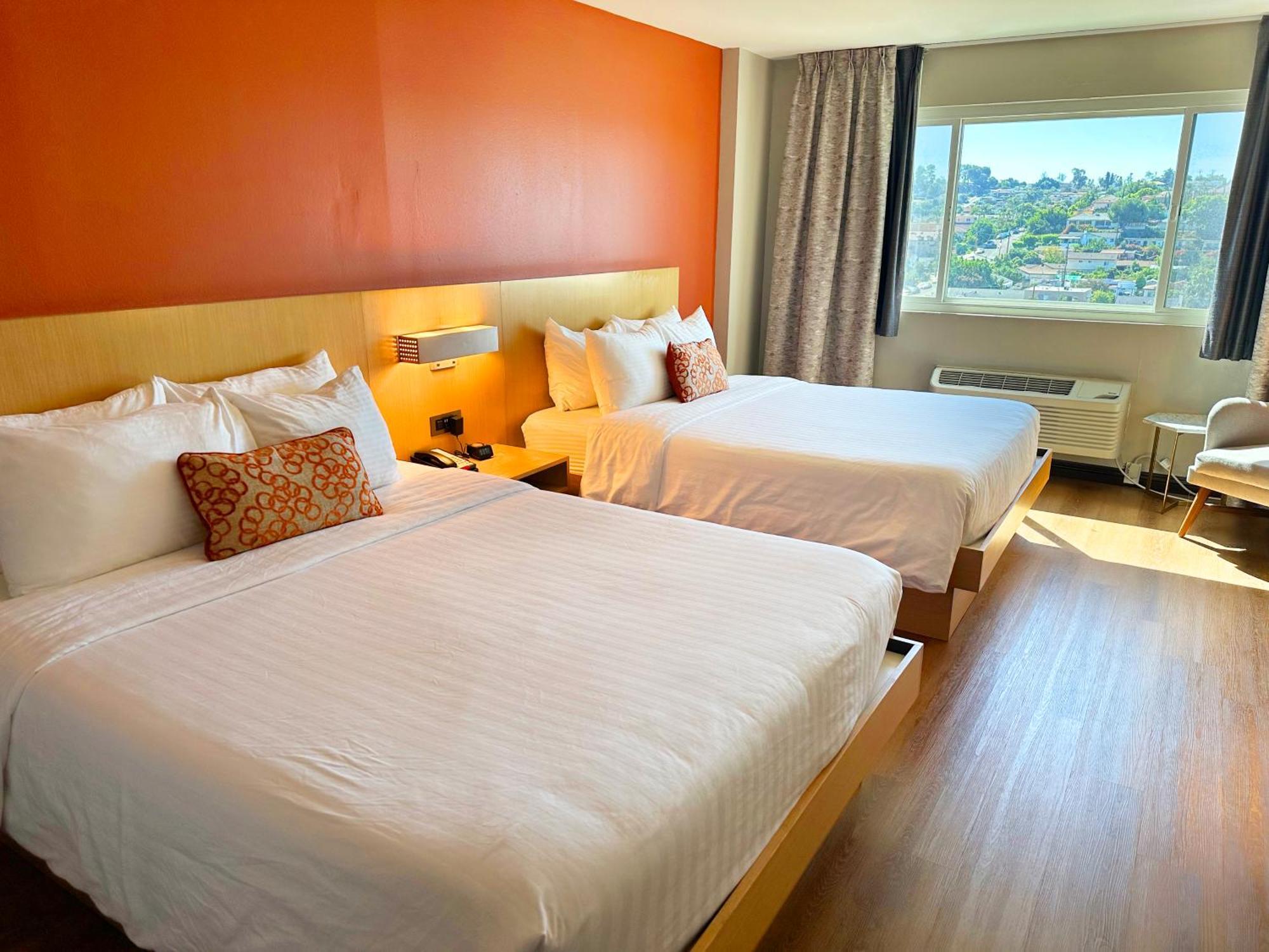 Lincoln Hotel Monterey Park Los Angeles Buitenkant foto