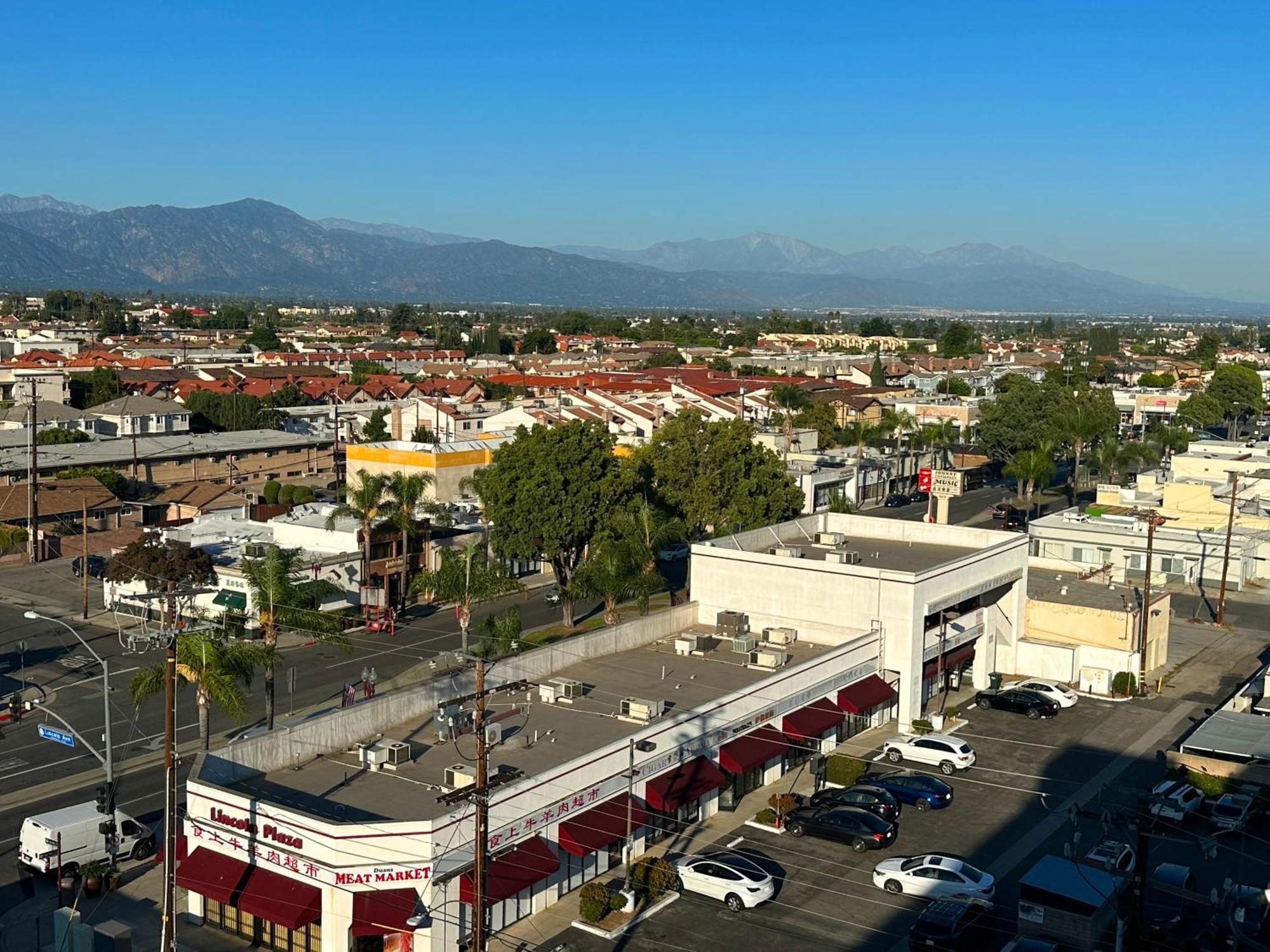 Lincoln Hotel Monterey Park Los Angeles Buitenkant foto