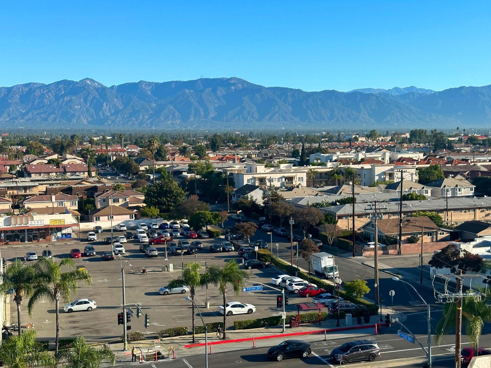 Lincoln Hotel Monterey Park Los Angeles Buitenkant foto